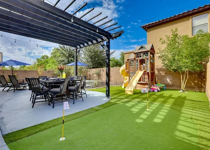 Holiday home Luxe Family W/ Pool, 13 Mi To Dtwn Phoenix! *